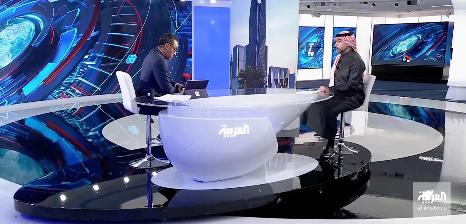 Al Arabiya Riyadh Studio