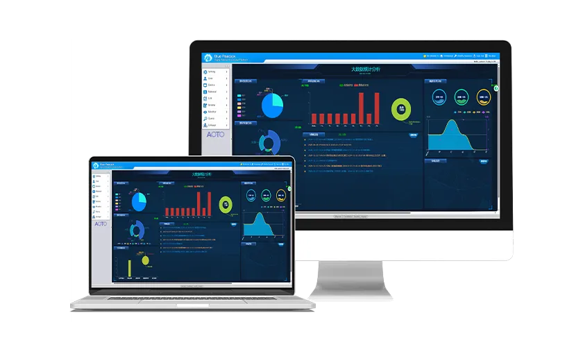 Blue Peacock · Digital Media Broadcast Control Platform