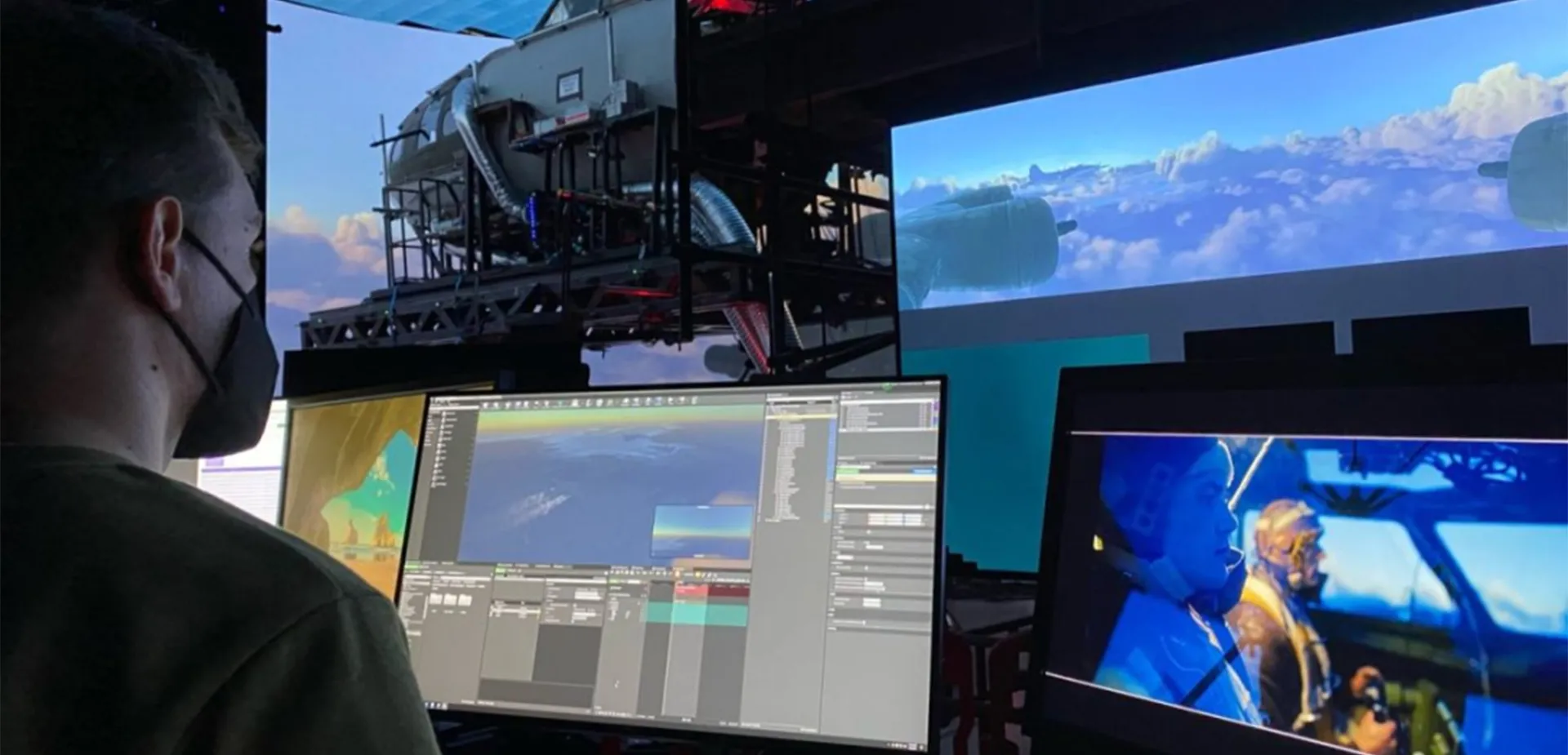 《Masters of the Air》Aylesbury Studios