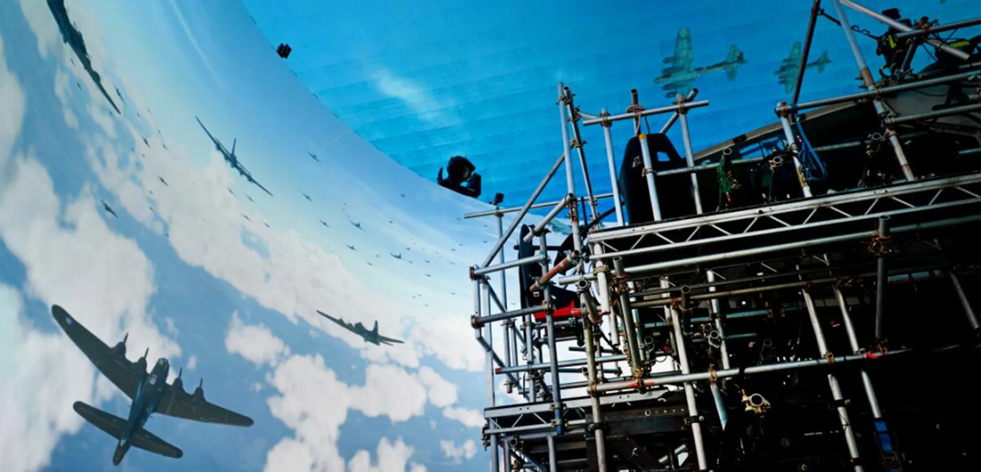 《Masters of the Air》Aylesbury Studios