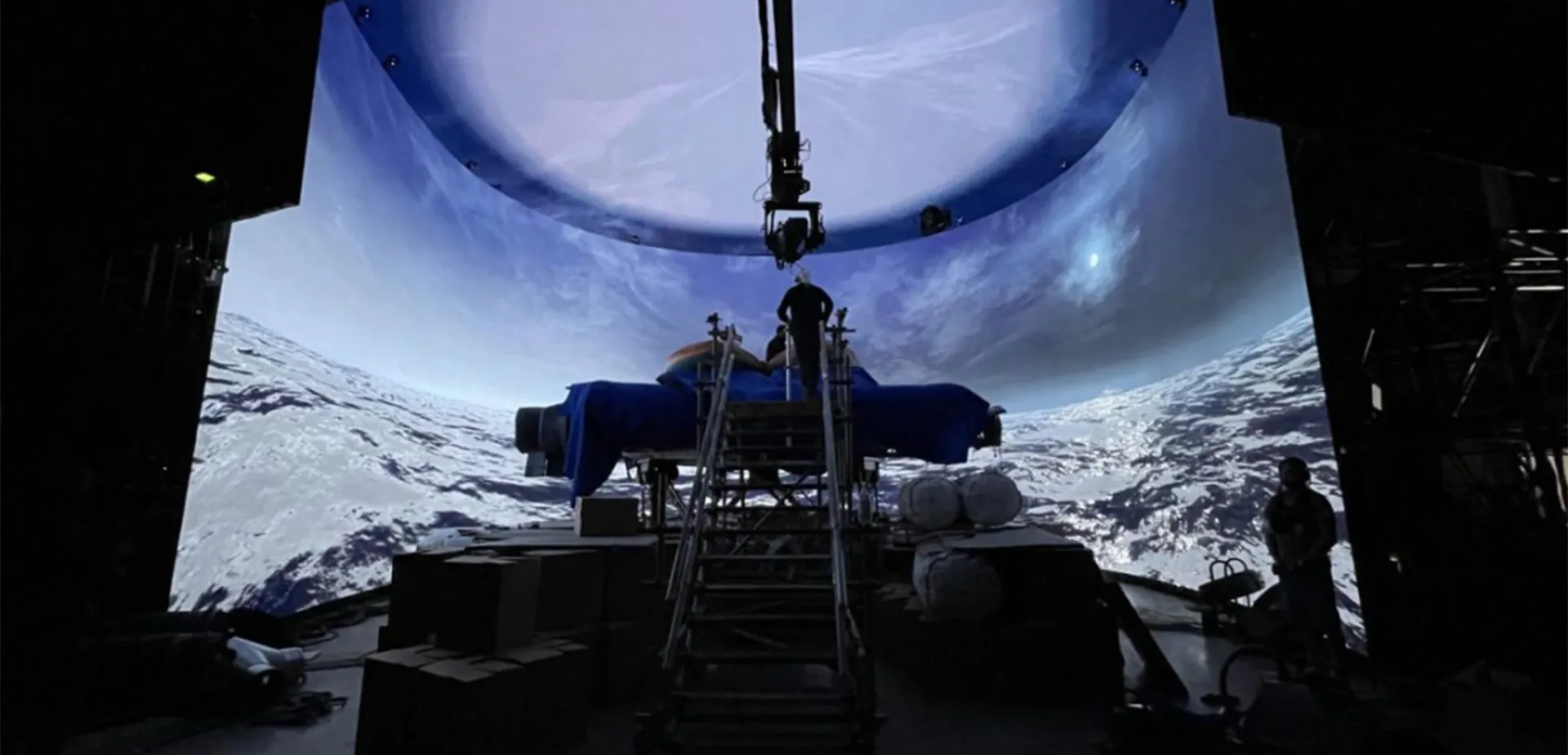 《Masters of the Air》Aylesbury Studios