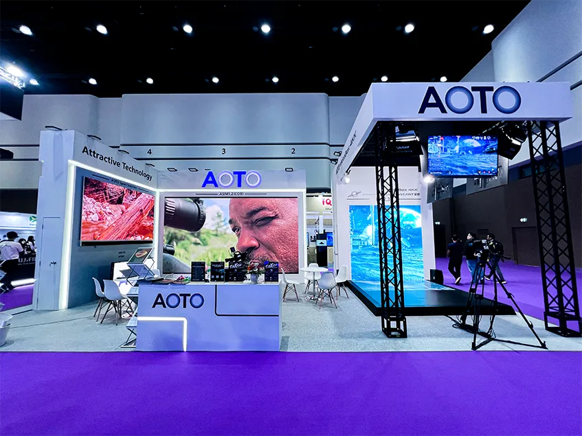 Unlocking New Visual Boundaries: AOTO at Infocomm Asia 2024