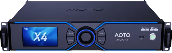 ATLVC-X4 LED Video Processor