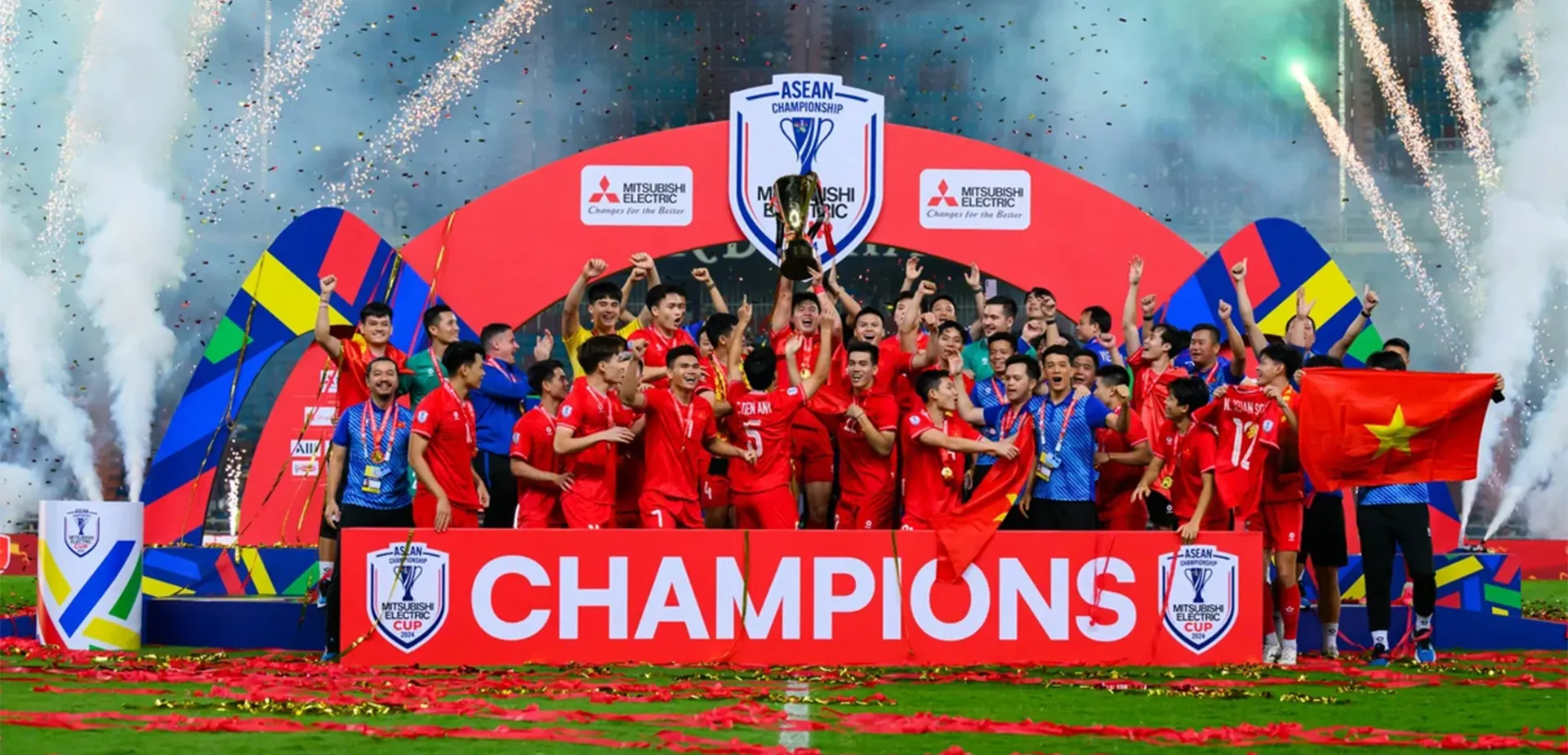 2024–2025 ASEAN Shopee Cup and the Mitsubishi Electric Cup