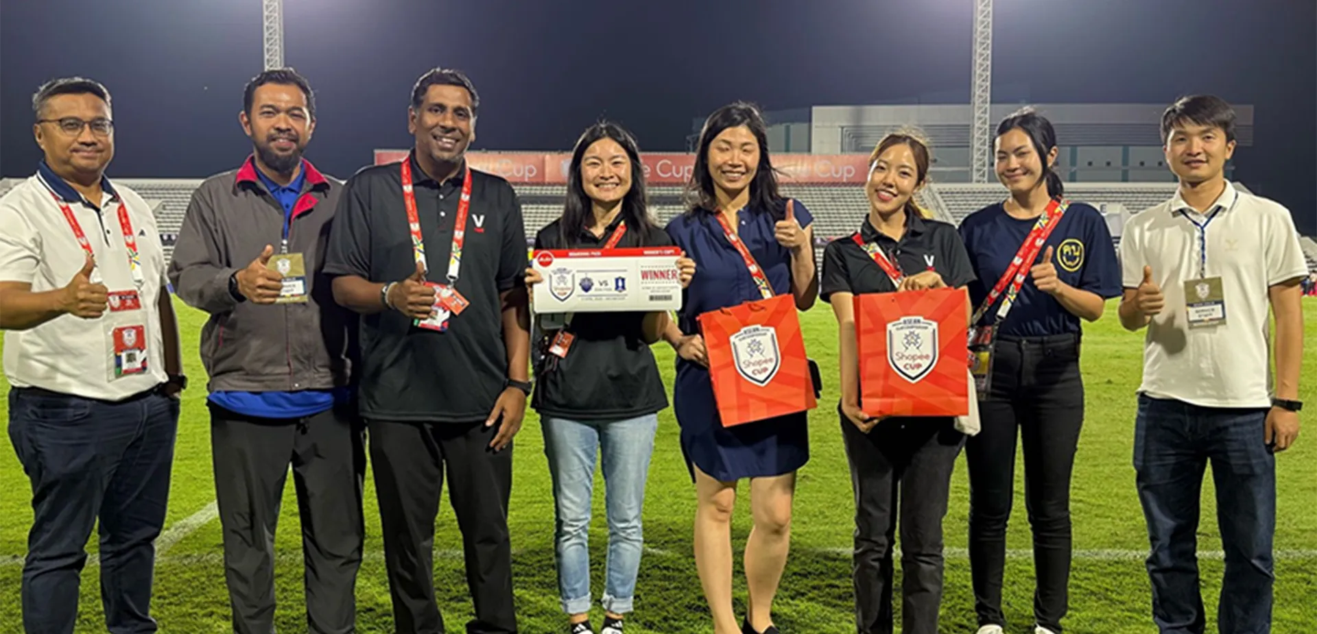 2024–2025 ASEAN Shopee Cup and the Mitsubishi Electric Cup