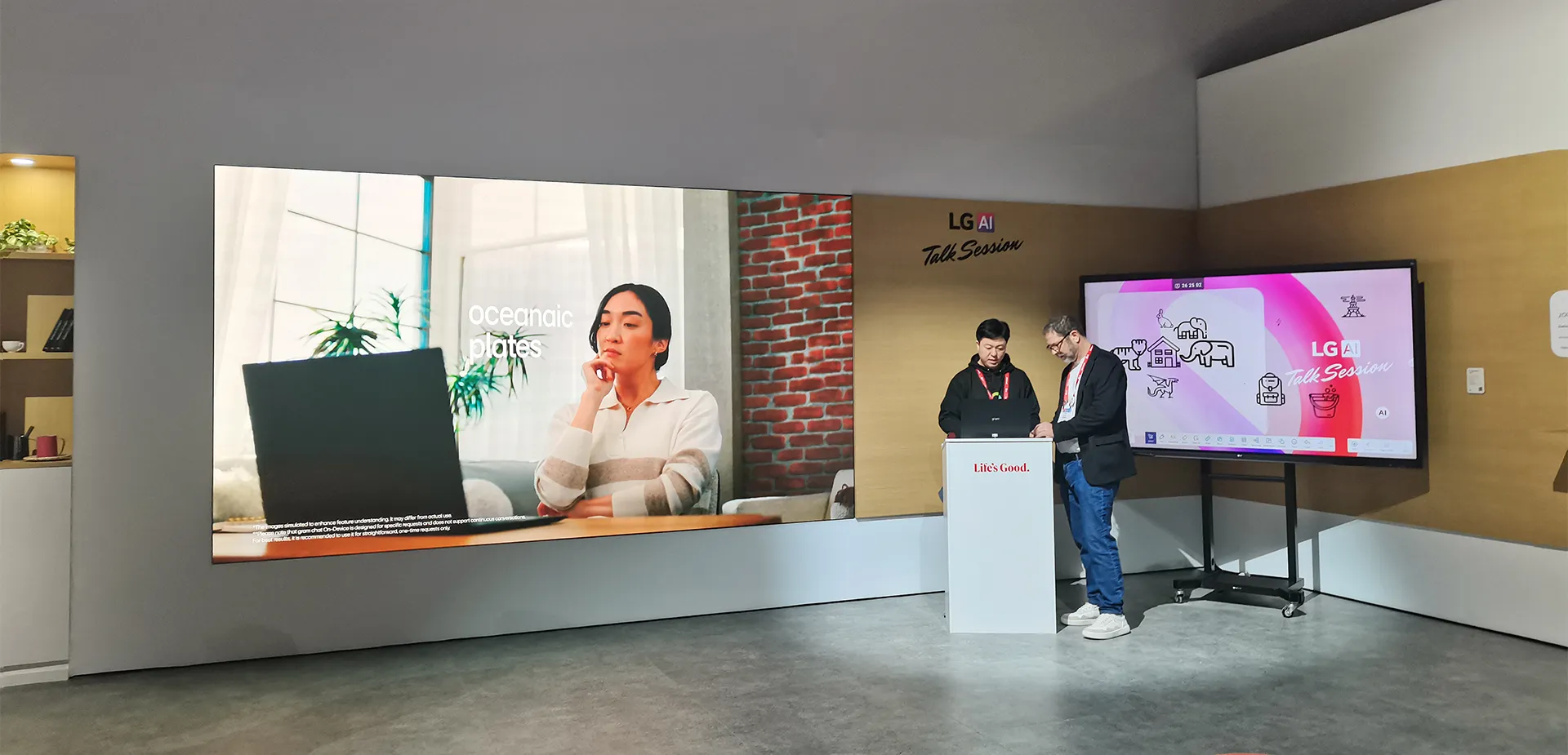 Consumer Electronics Show in USA