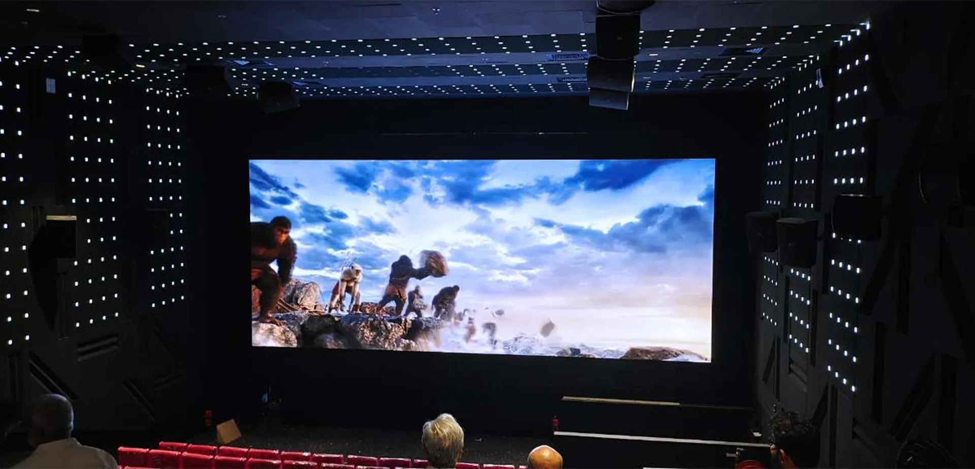 India Hyderabad LED Cinema