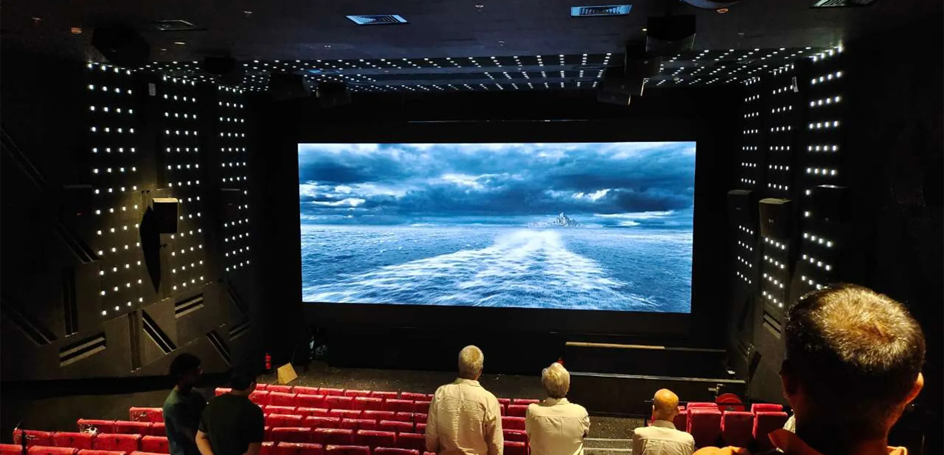 India Hyderabad LED Cinema