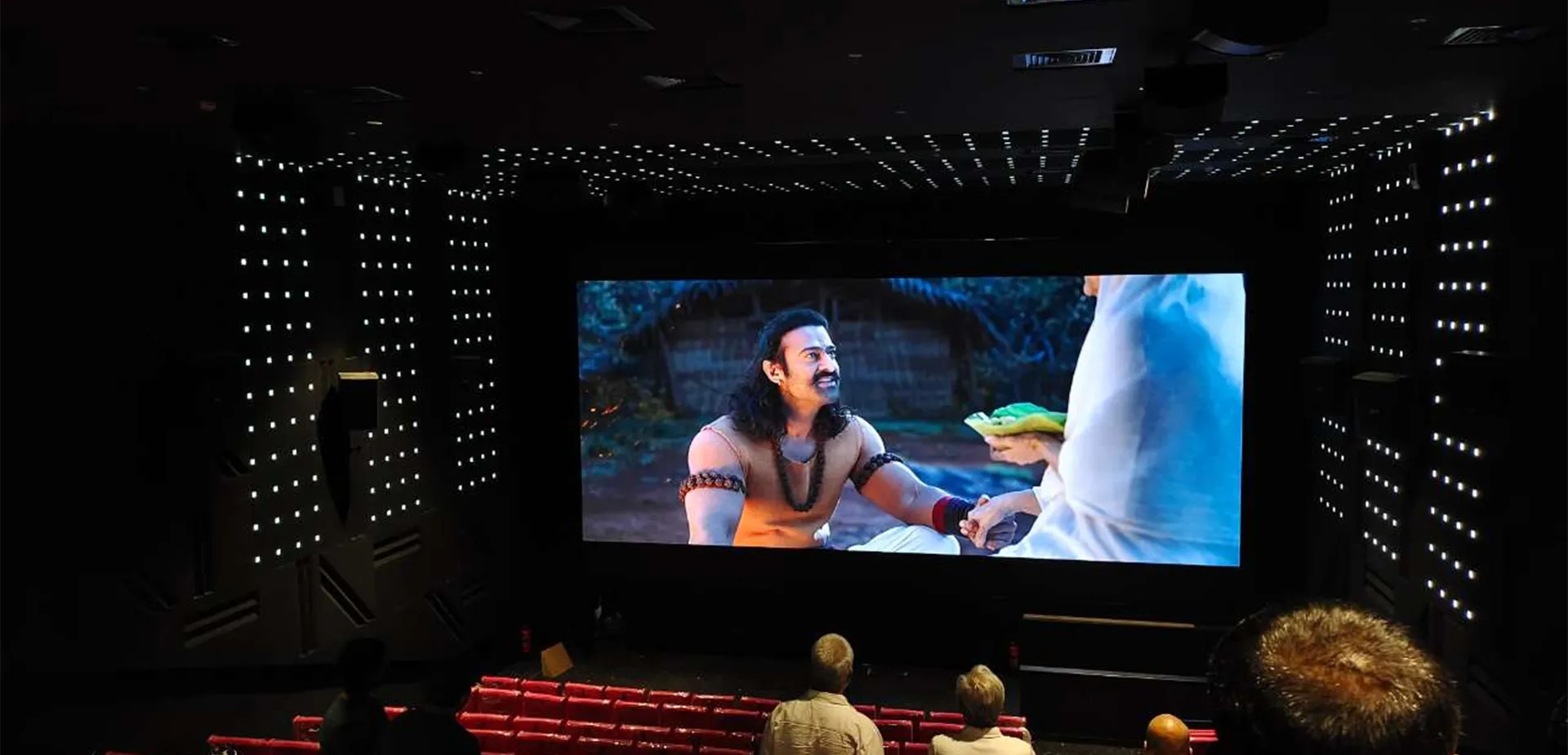 India Hyderabad LED Cinema