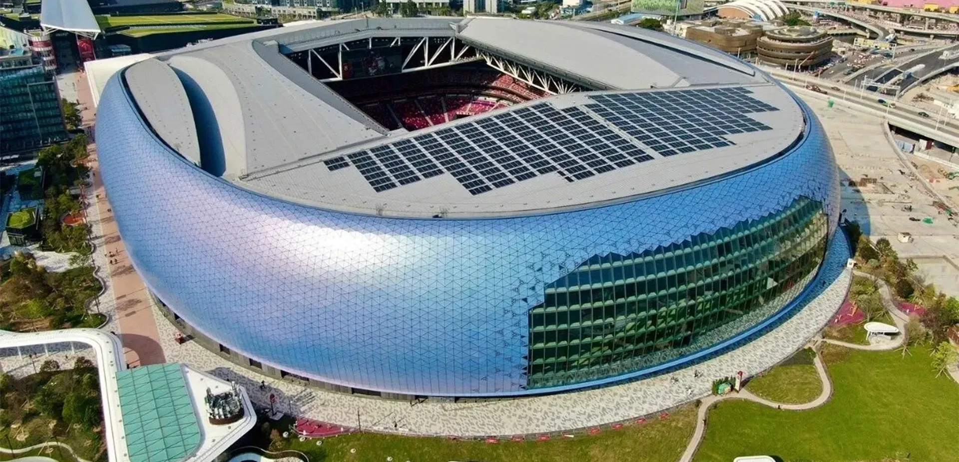 Kai Tak Sports Park Project (Hong Kong)