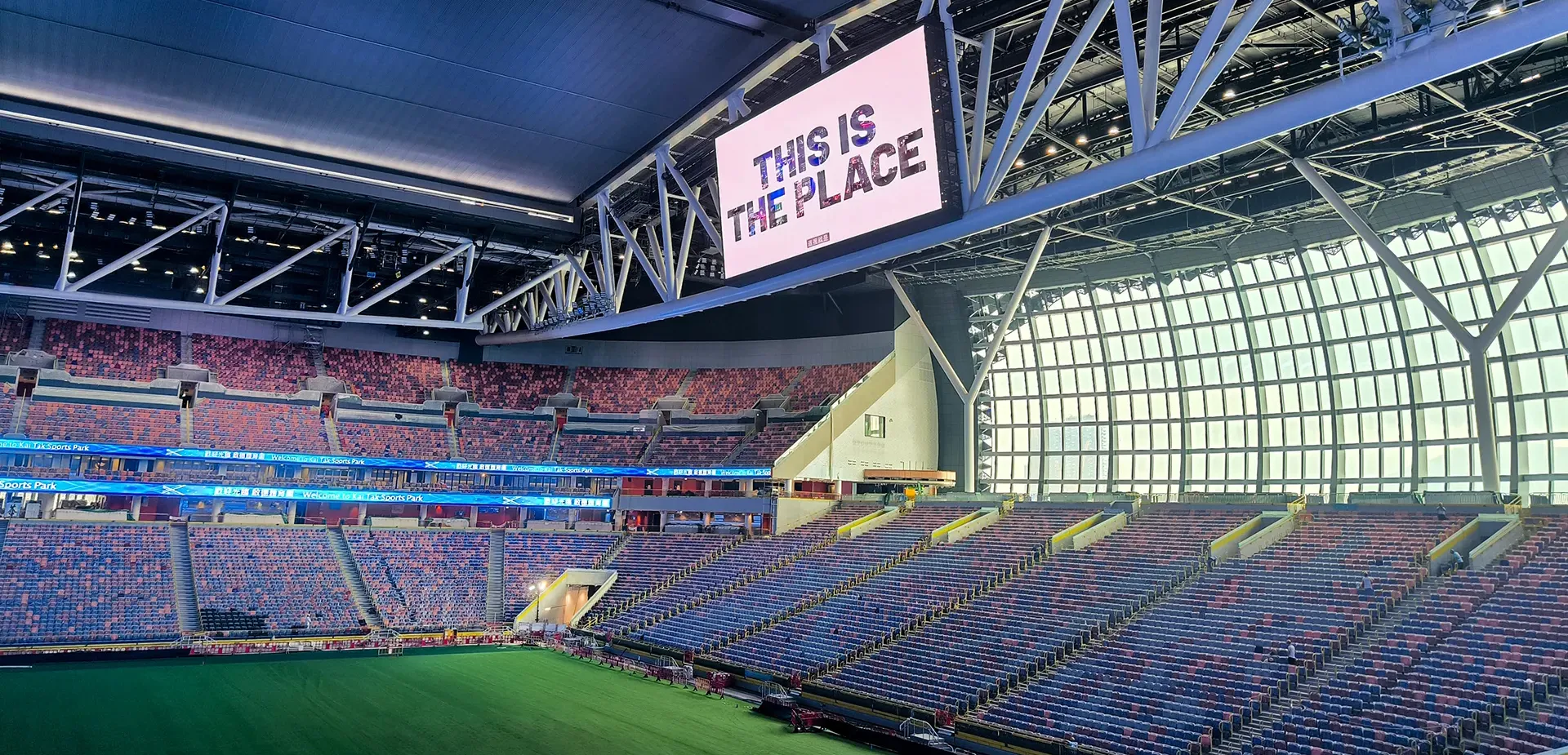 Kai Tak Sports Park Project (Hong Kong)