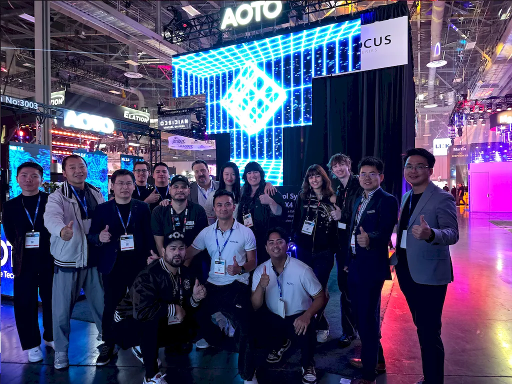 AOTO Brings Practical Rental Innovations to LDI 2025 — Featuring the Debut of the RMxA Series